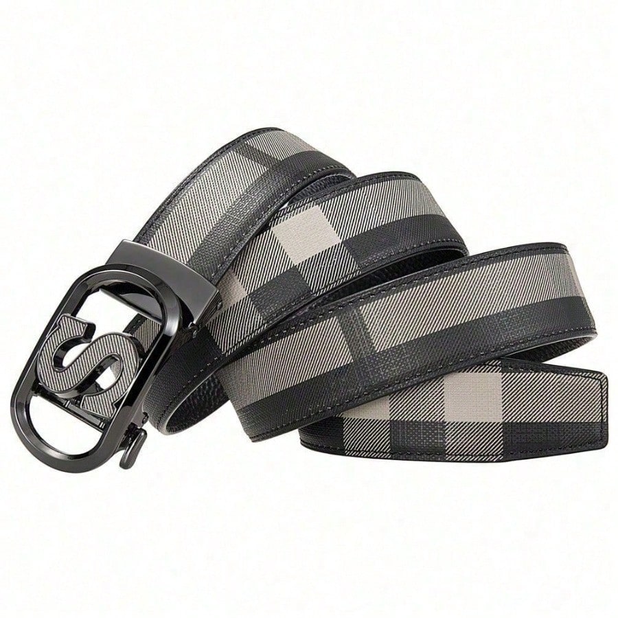 Multicolored Printing Leather  - Men'S Fashion Young Professional のレビューと価格