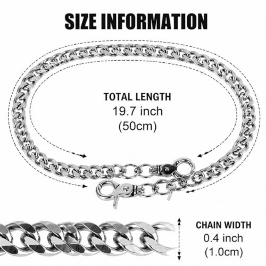 Pants Wallet Chain for Men Wom - Men Fashion Key のレビューと価格