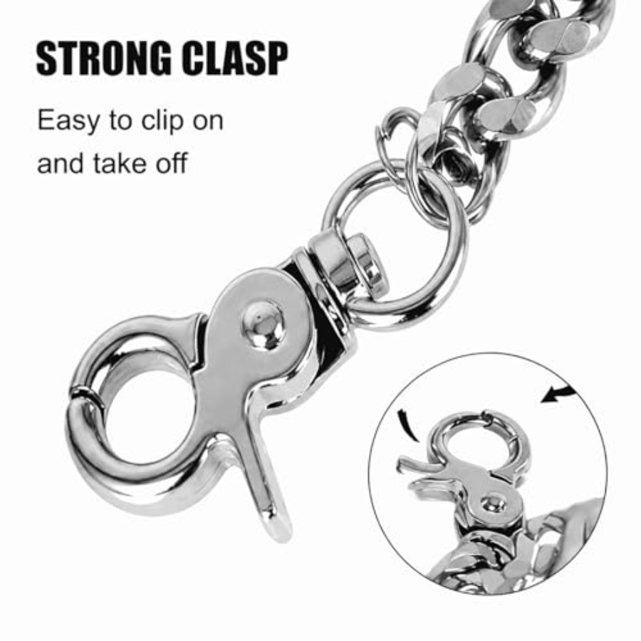 Pants Wallet Chain for Men Wom - Men Fashion Key のレビューと価格