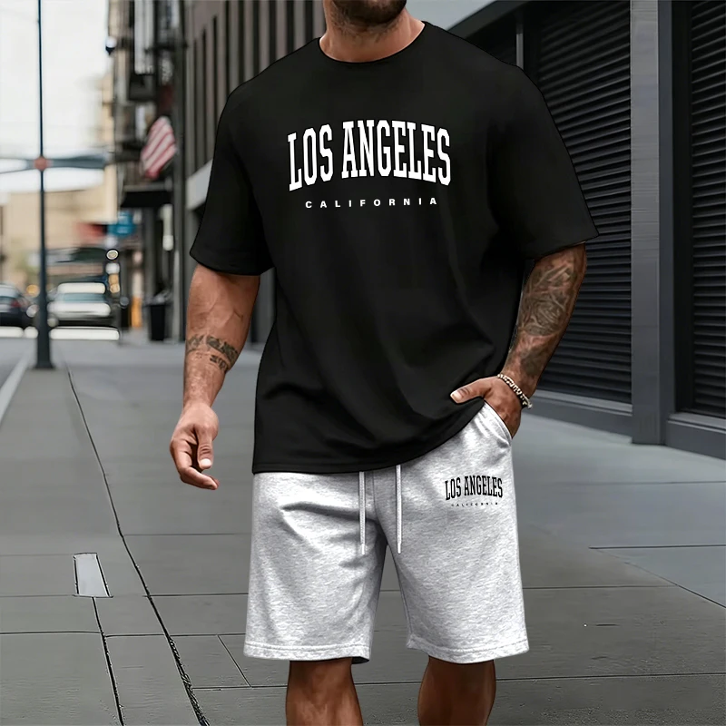 Summer Urban Fashion Short Sle - Men'S Fashion Outfits 2026 のレビューと価格