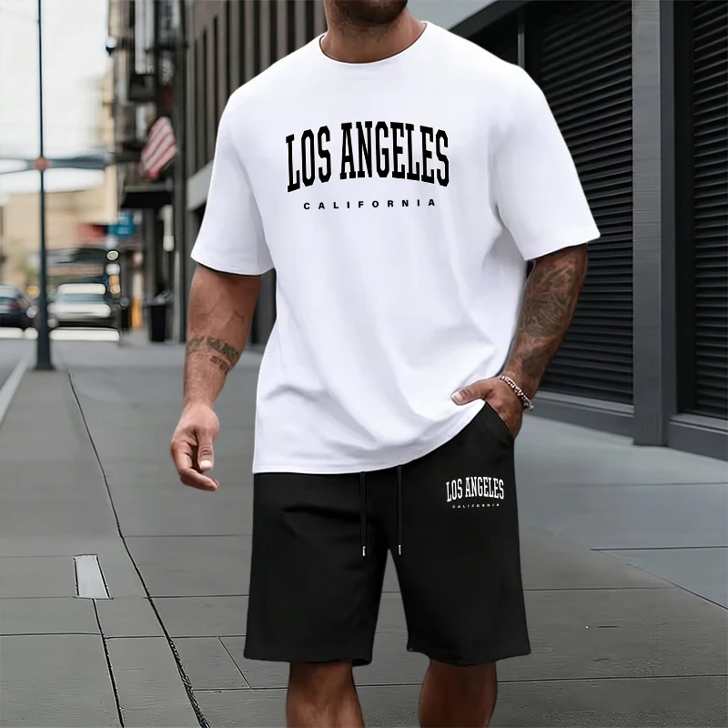 Summer Urban Fashion Short Sle - Men'S Fashion Outfits 2026 のレビューと価格