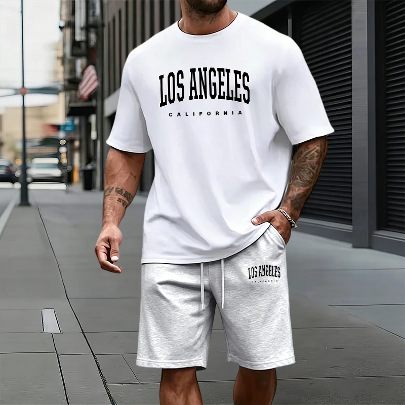 Summer Urban Fashion Short Sle - Men'S Fashion Outfits 2026 のレビューと価格
