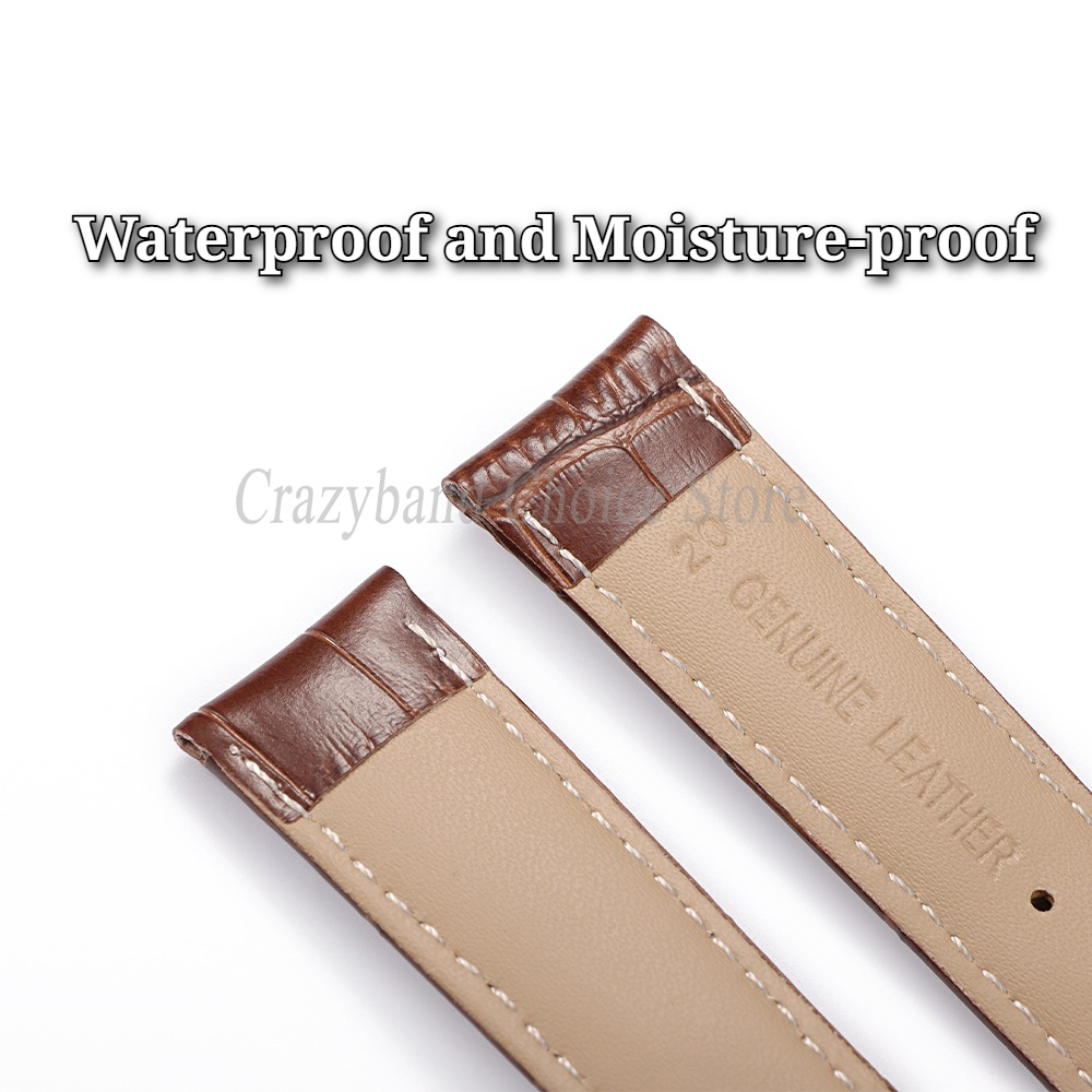 20/21/22/24mm Leather Watch Ba - Mens Fashion In 1920 のレビューと価格