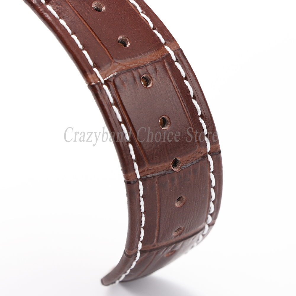 20/21/22/24mm Leather Watch Ba - Mens Fashion In 1920 のレビューと価格