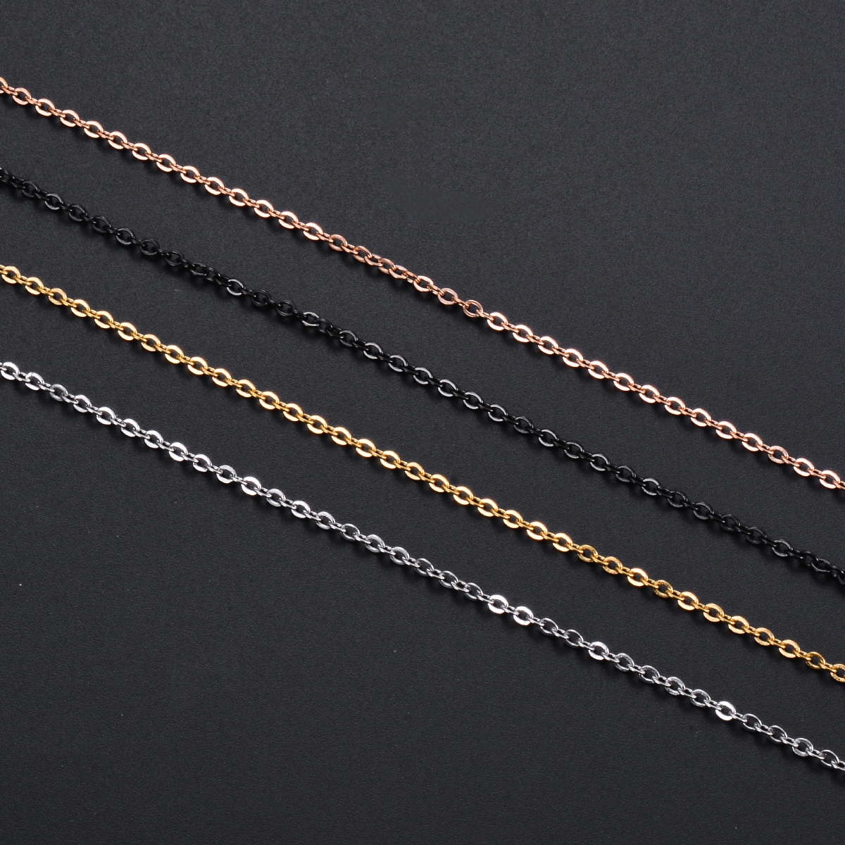 10pcs/lot 40-60cm Chains Neckl - Mens Fashion In 1920 のレビューと価格