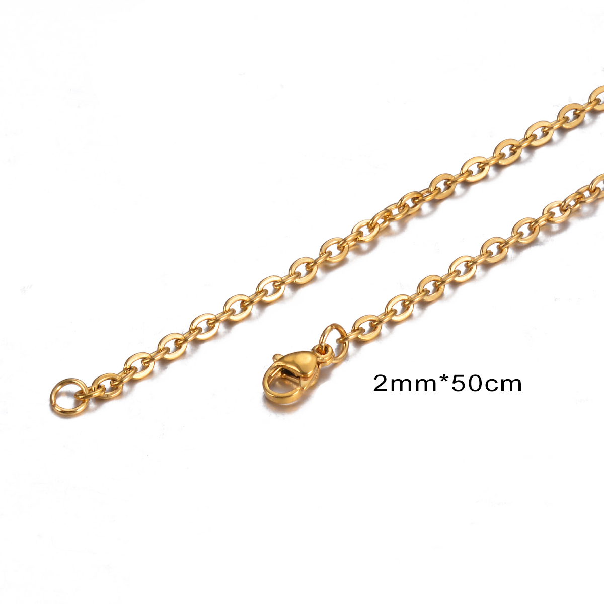 10pcs/lot 40-60cm Chains Neckl - Mens Fashion In 1920 のレビューと価格