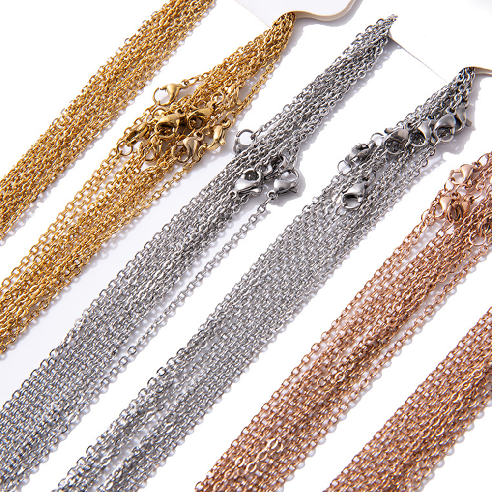 10pcs/lot 40-60cm Chains Neckl - Mens Fashion In 1920 のレビューと価格