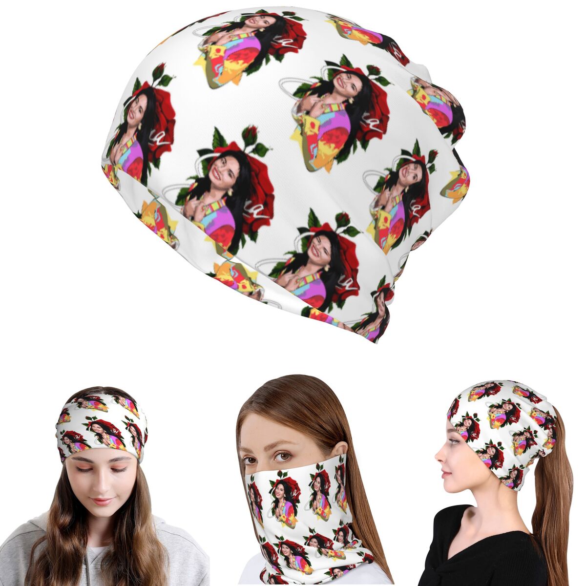 Selena Quintanilla Vintage Ban - Beanie Winter Hat のレビューと価格