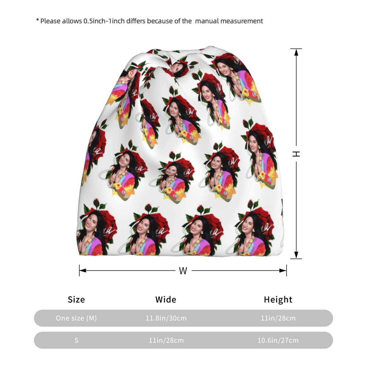 Selena Quintanilla Vintage Ban - Beanie Winter Hat のレビューと価格