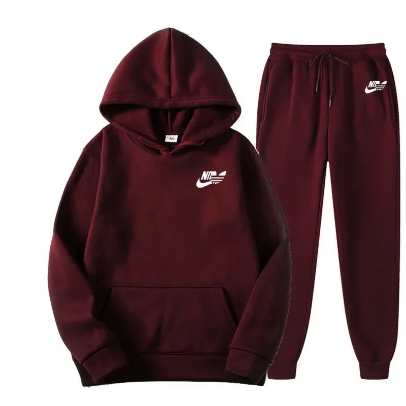 Men's casual two-piece sports  - Mens Fashion Suits のレビューと価格