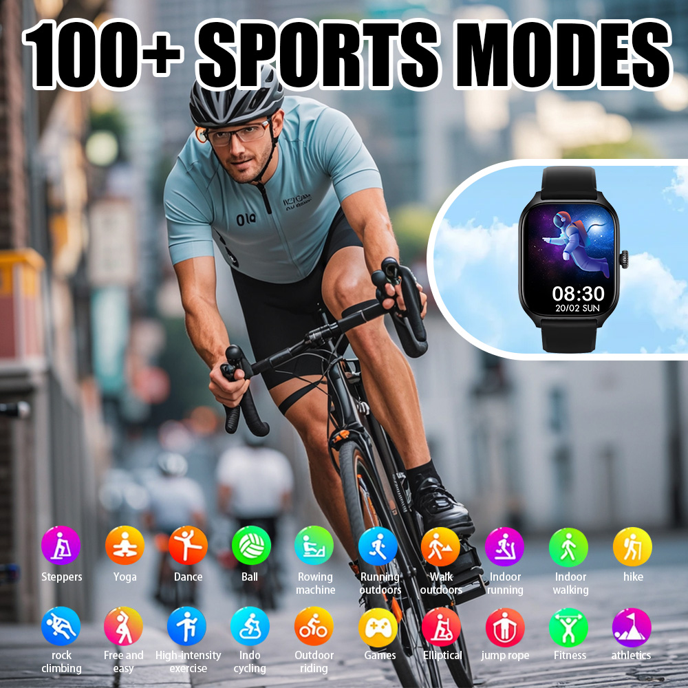 2026 New Smart Watch Men Women - Men'S Fashion Week 2026 のレビューと価格