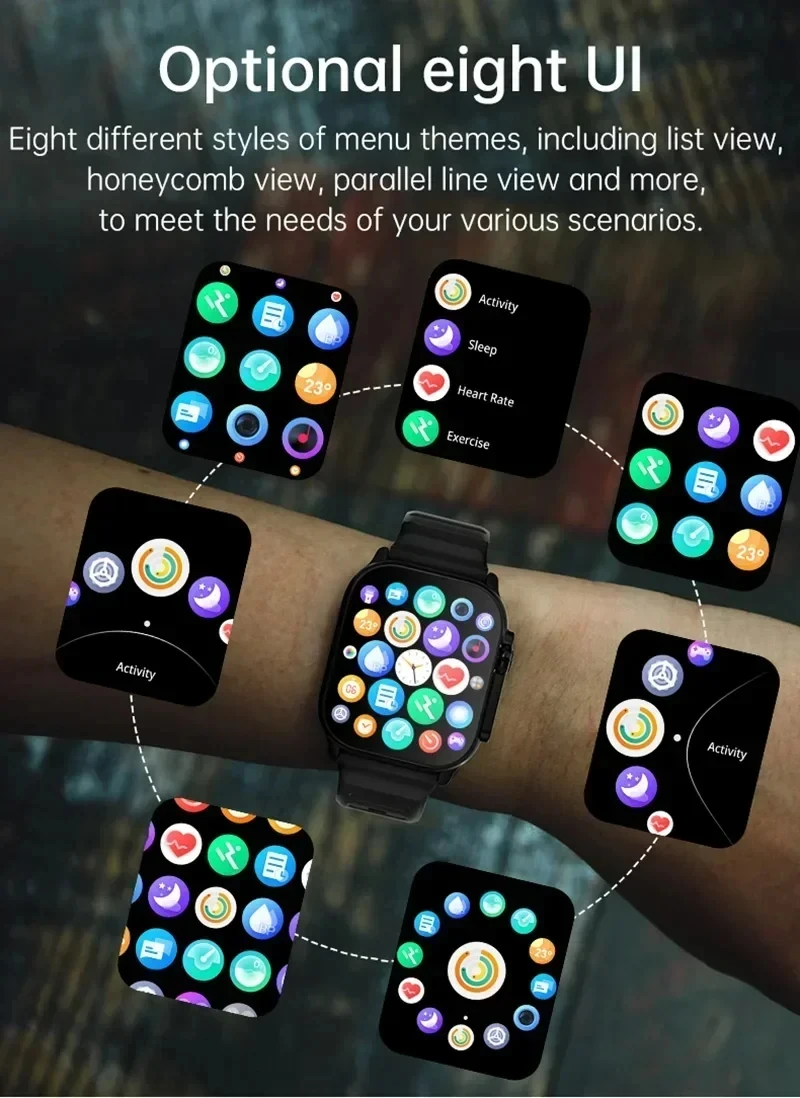 2026 T900  Smart Watch Men 49m - Men'S Fashion Week 2026 のレビューと価格