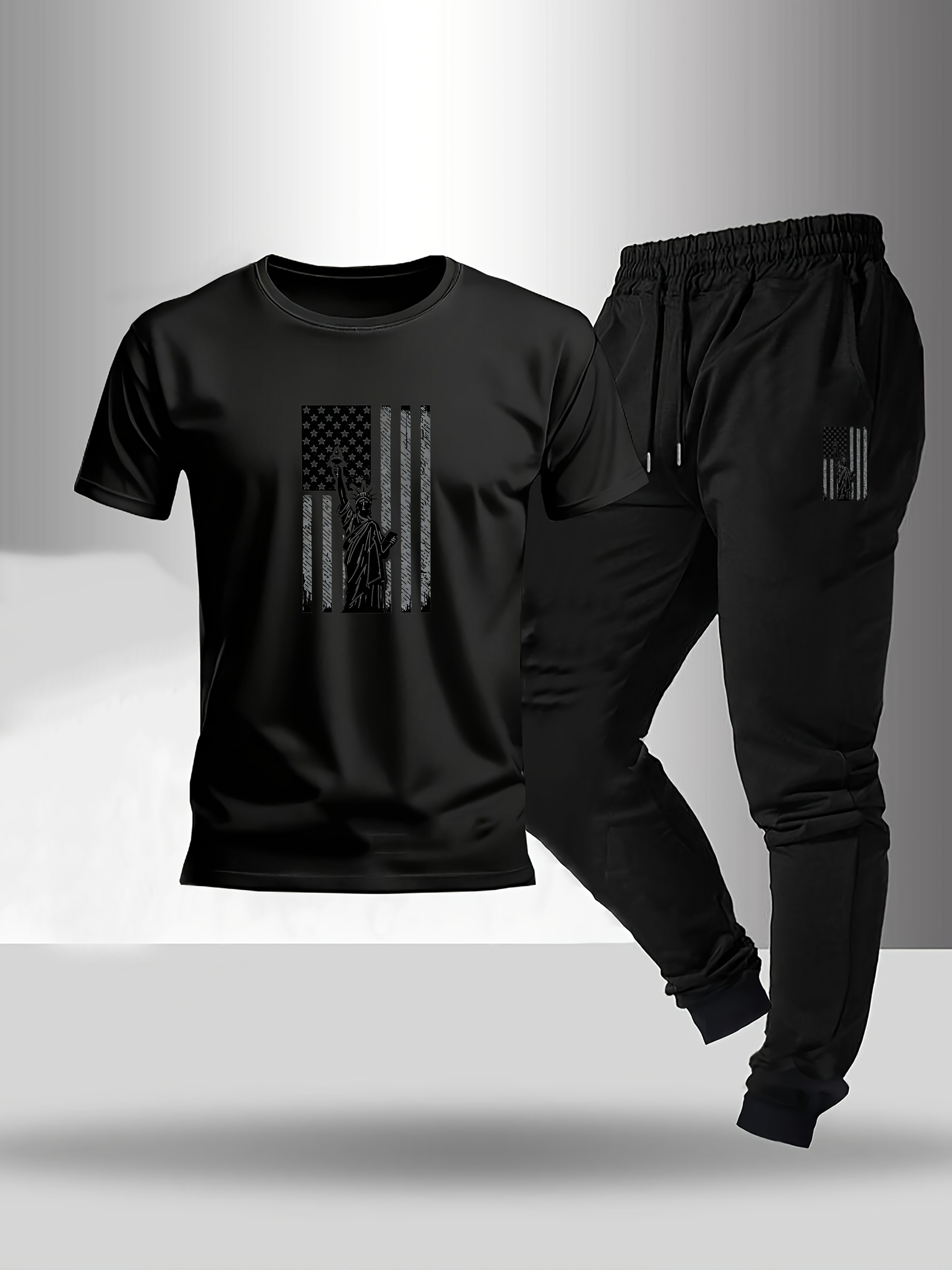2026 American men's casual spo - Men'S Fashion Outfits 2026 のレビューと価格