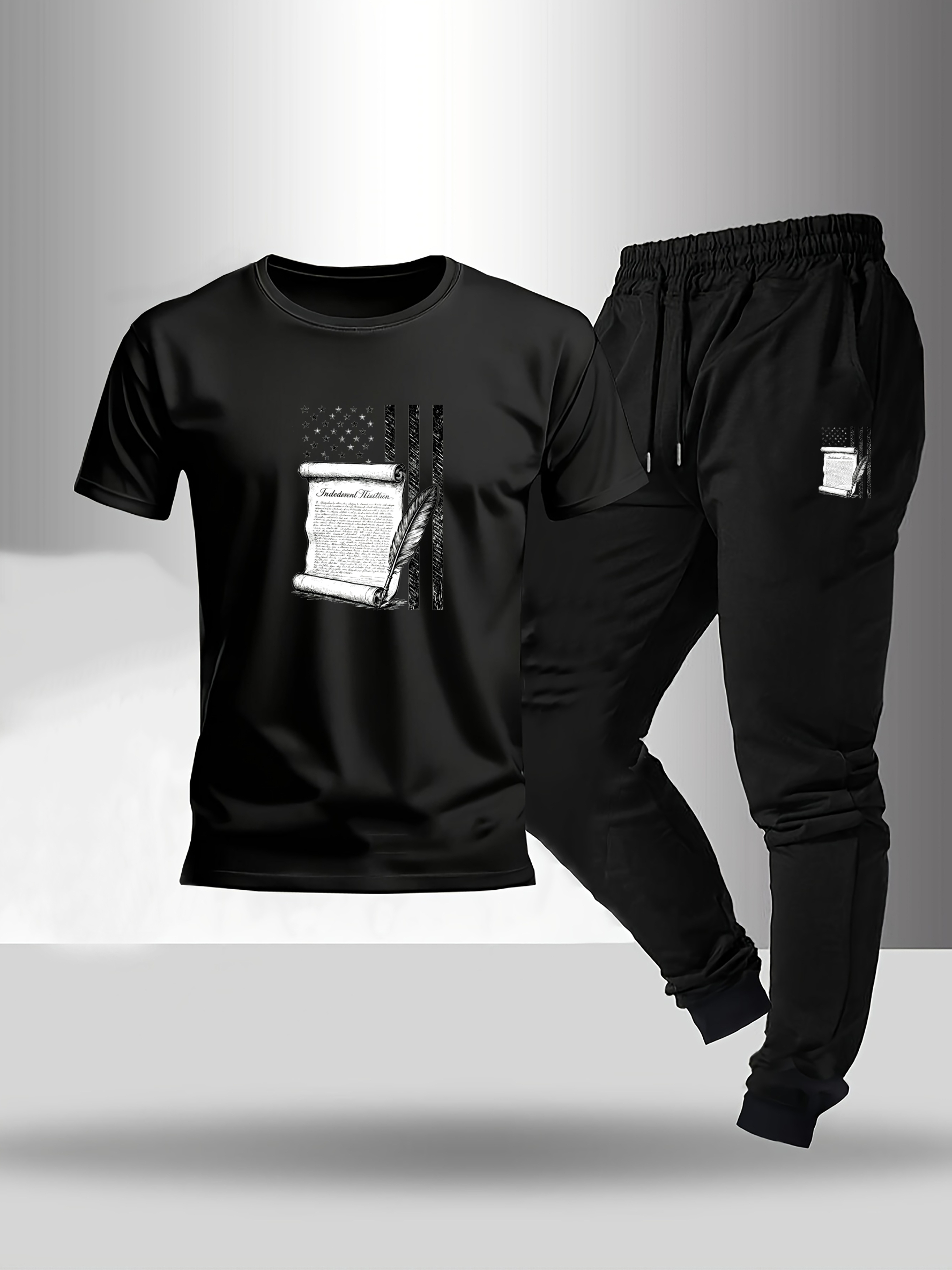 2026 American men's casual spo - Men'S Fashion Outfits 2026 のレビューと価格