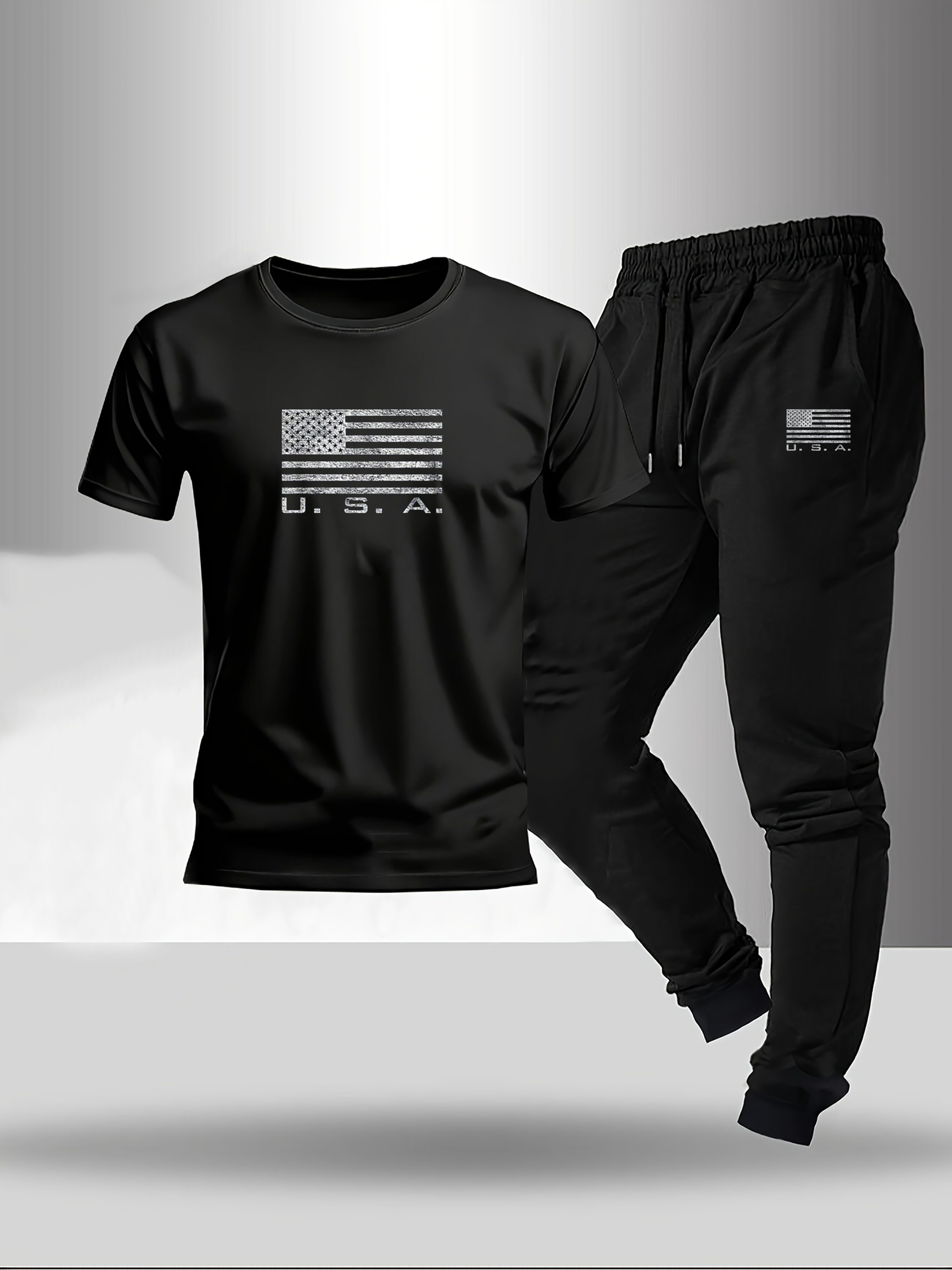 2026 American men's casual spo - Men'S Fashion Outfits 2026 のレビューと価格