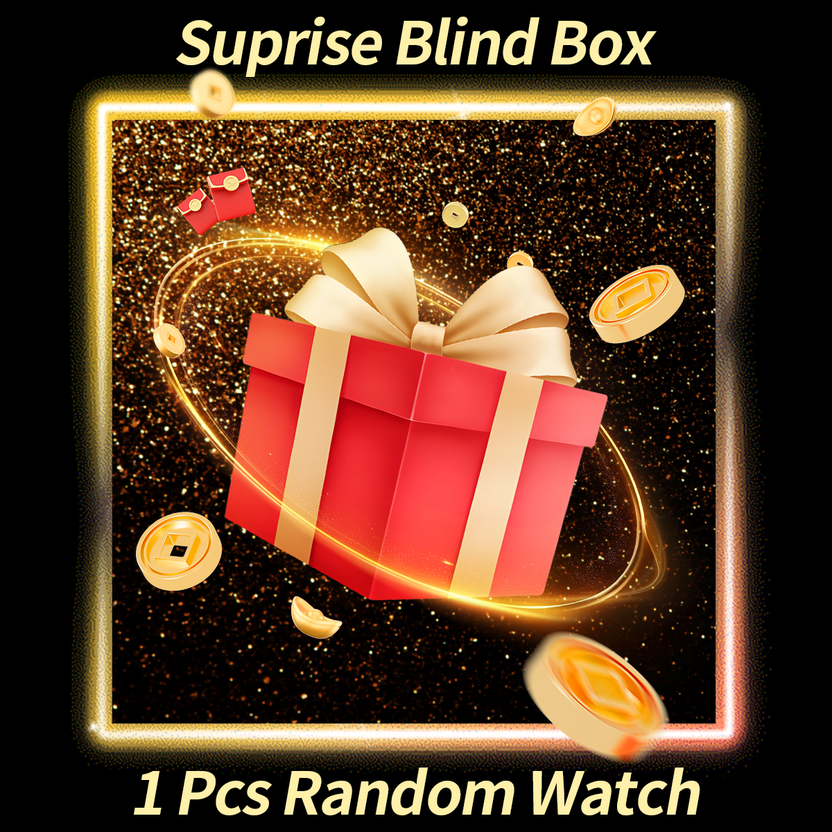 1PC Surprise Mystery Watch Bli - Men'S Fashion Box のレビューと価格