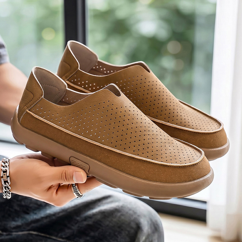 Men Sneakers Loafers Large Siz - Men'S Fashion Loafers Shoes のレビューと価格