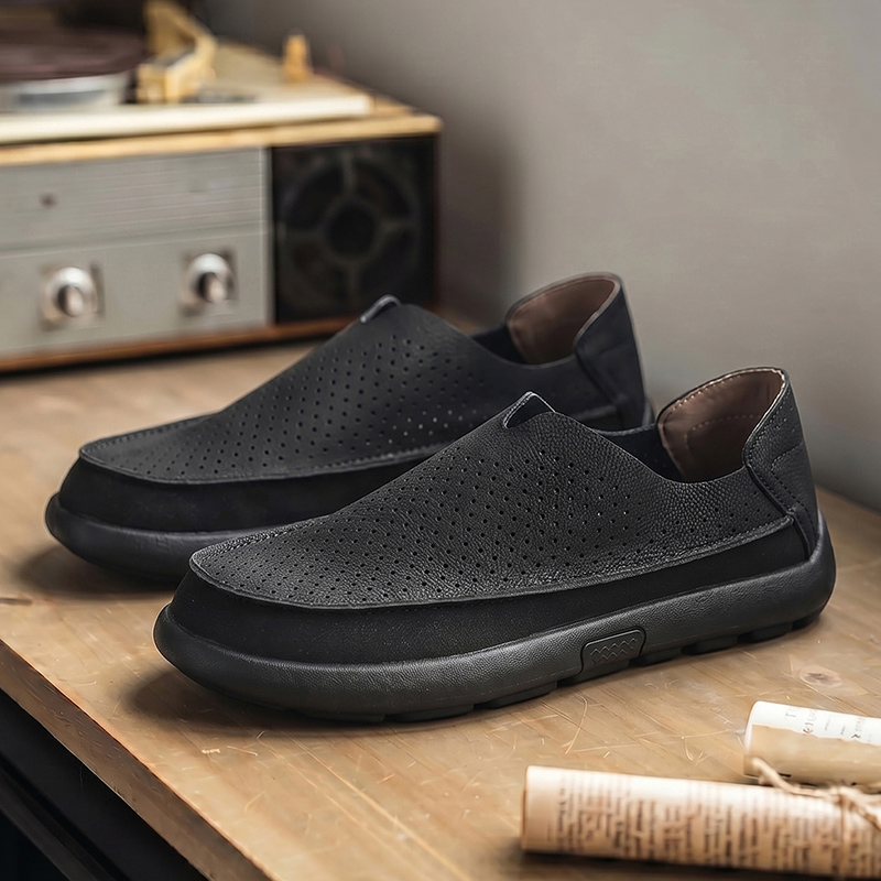 Men Sneakers Loafers Large Siz - Men'S Fashion Loafers Shoes のレビューと価格