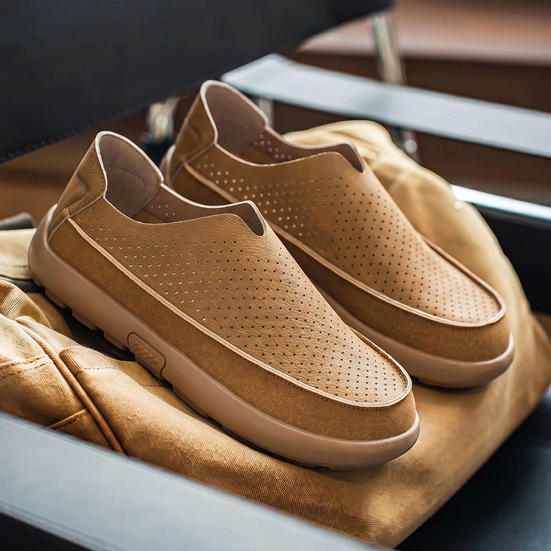 Men Sneakers Loafers Large Siz - Men'S Fashion Loafers Shoes のレビューと価格
