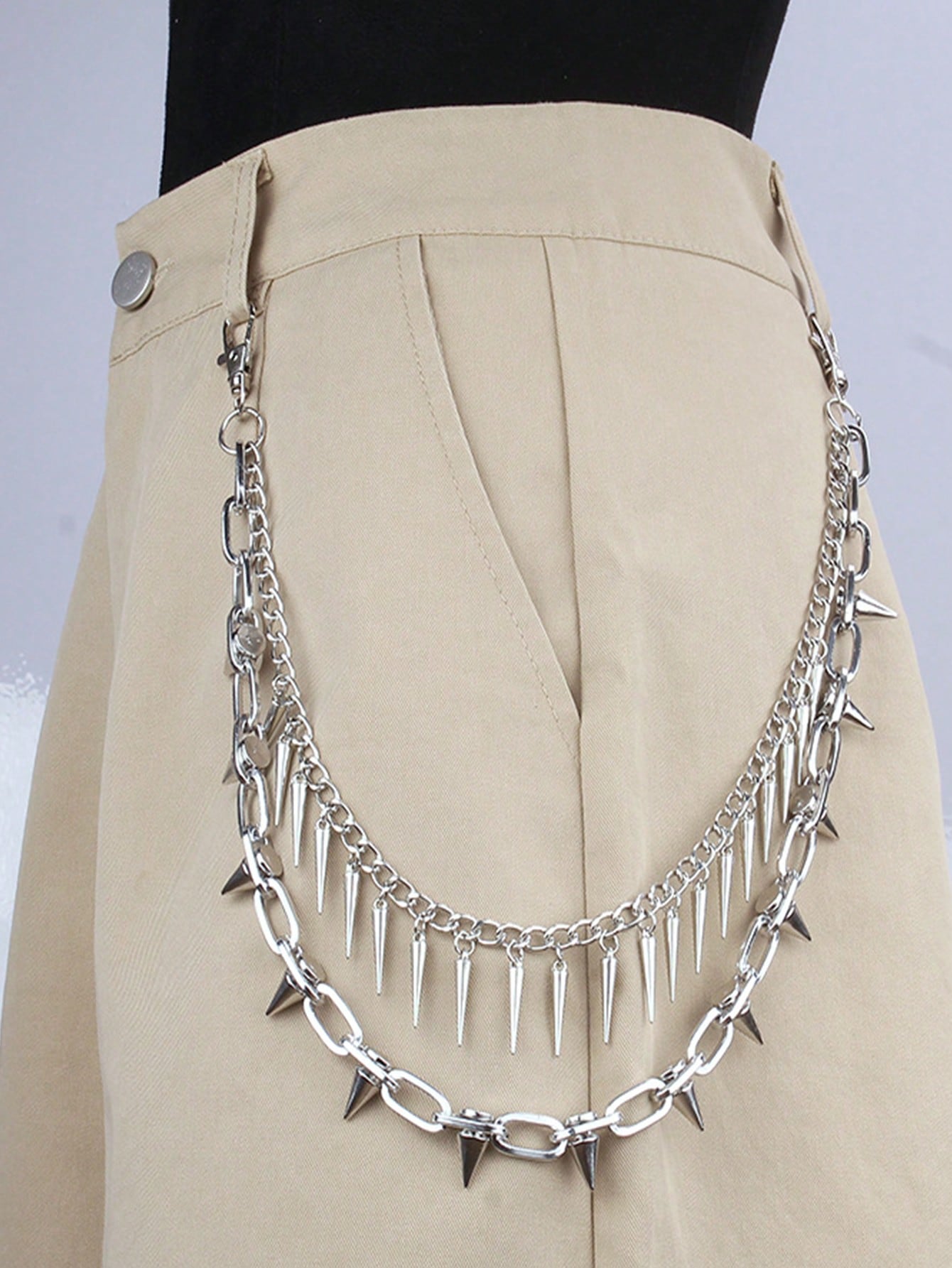 1pc Fashionable Minimalist Pun - Belt Mens Fashion のレビューと価格