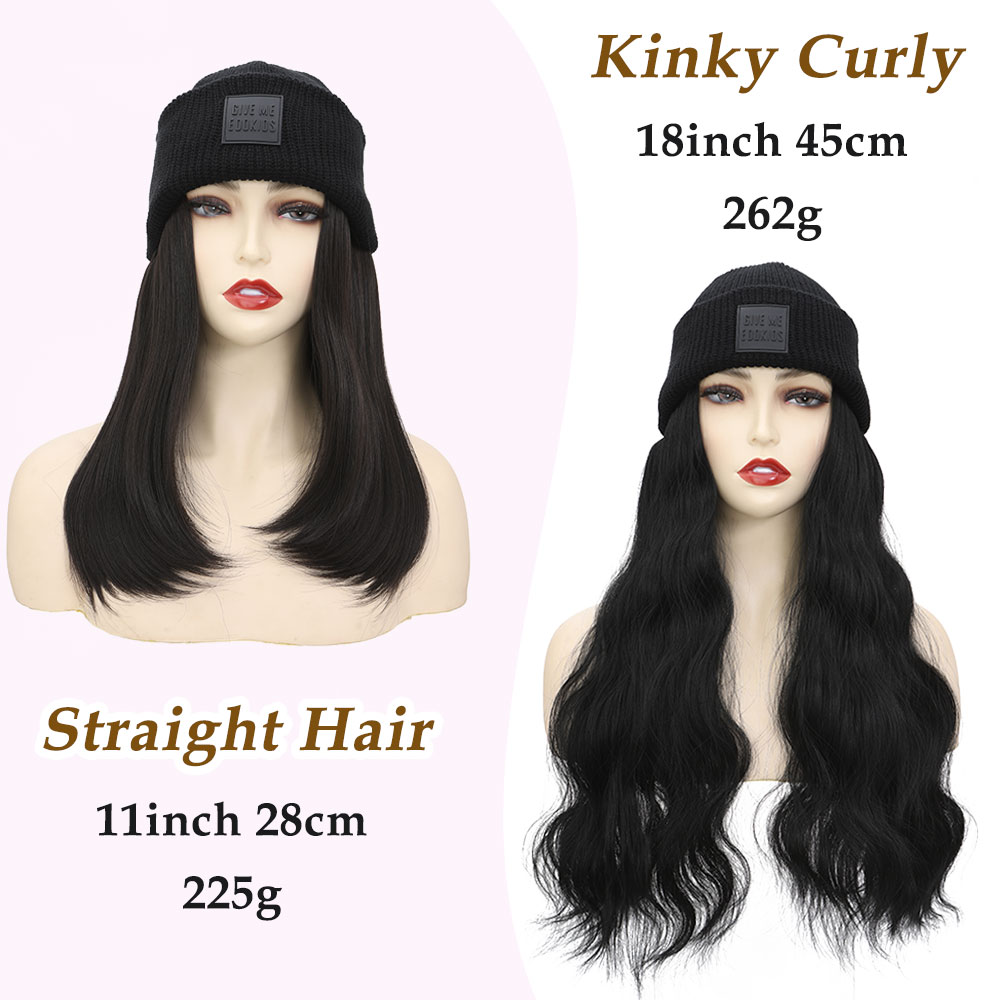 S-noilite Synthetic Hat Wig Be - Beanie Winter Hat のレビューと価格
