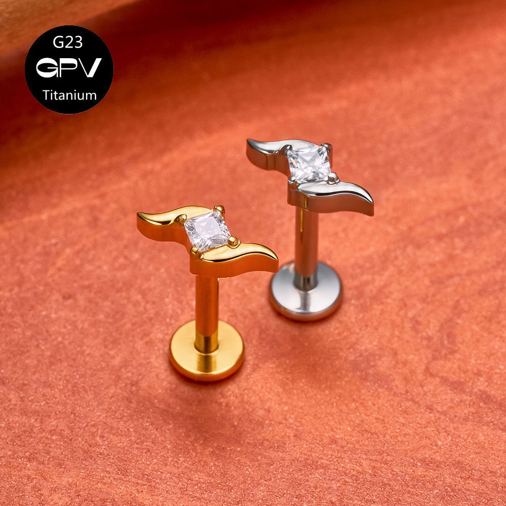 ASTM G23 Titanium Ear Studs Ir - Mens Fashion In 1920 のレビューと価格