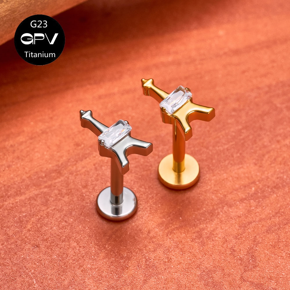 ASTM G23 Titanium Ear Studs Ir - Mens Fashion In 1920 のレビューと価格