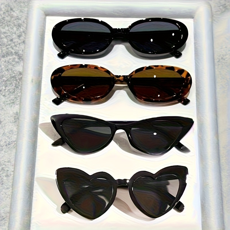 4 Pairs of Glasses Combination - Mens Fashion Combination のレビューと価格