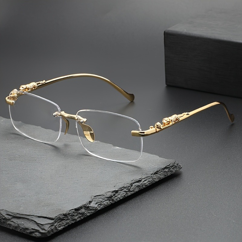 Fashion Rimless Metal Sunglass - Mens Fashion Modern のレビューと価格