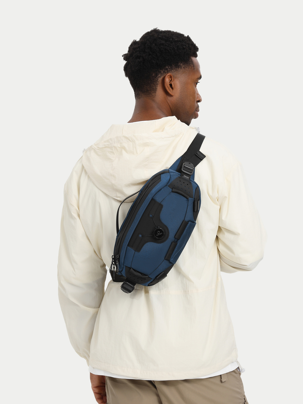 OZUKO Multi-function Chest Bag - Men Fashion Key のレビューと価格