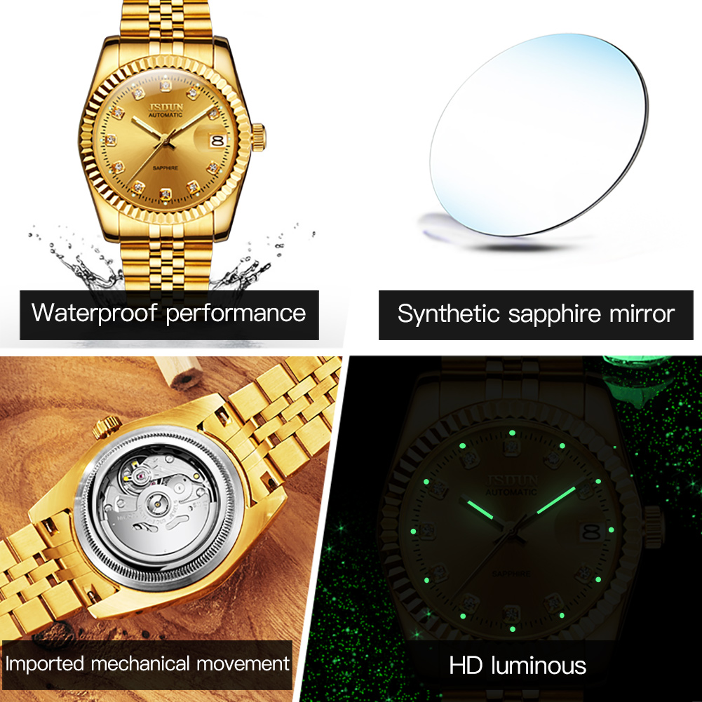 JSDUN New Original Men Watch F - Mens Fashion In 1920 のレビューと価格