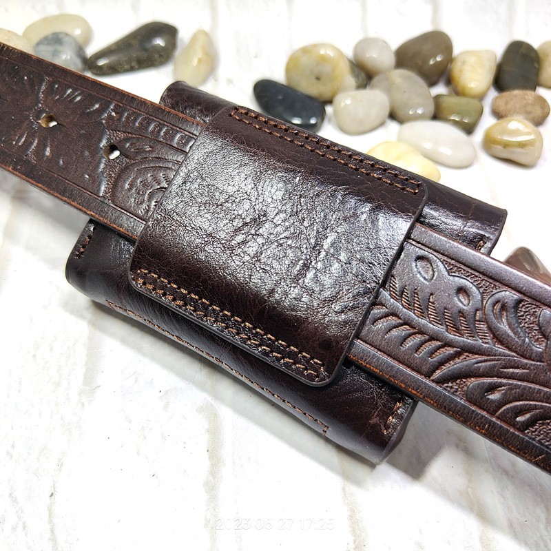 Blongk Mini Waist Bag Thin Bel - Men Fashion Key のレビューと価格