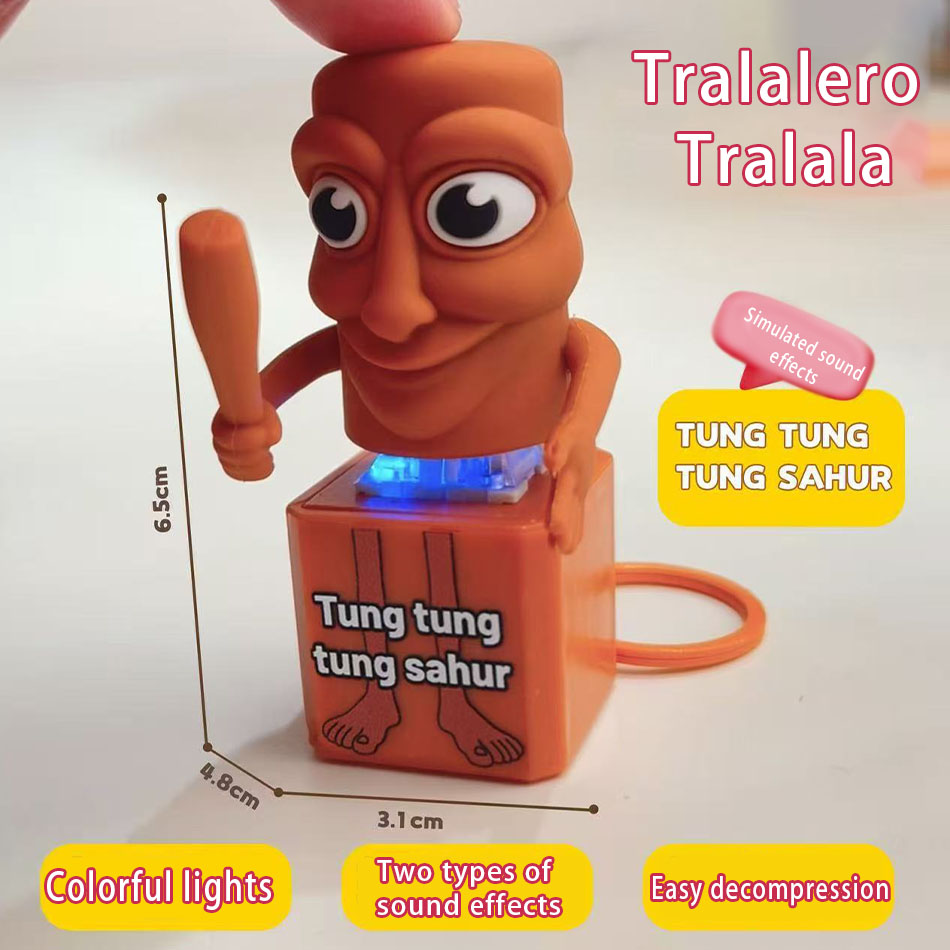 New Tralalero Tralala Tungtung - Men Fashion Key のレビューと価格