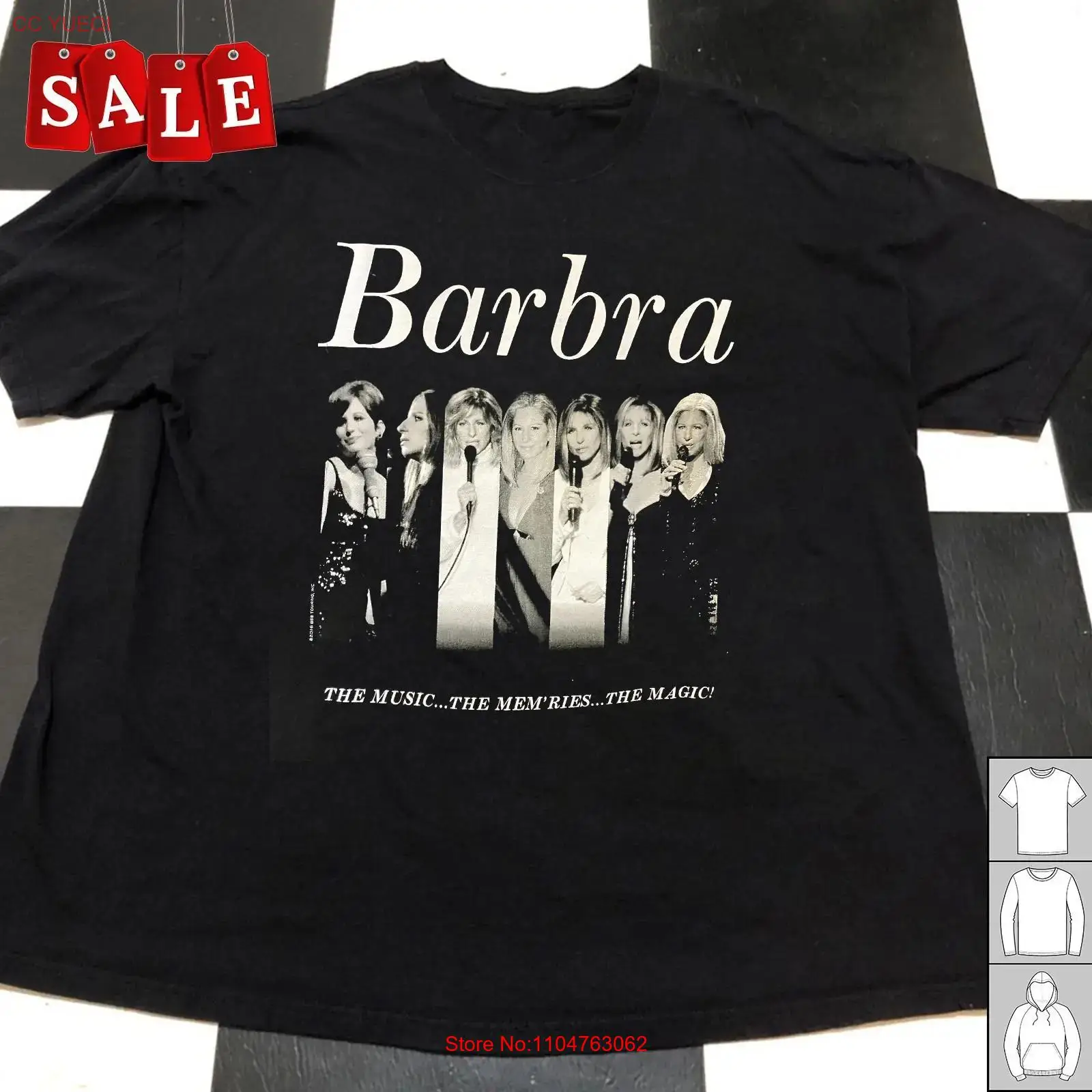 Vintage Y2K Barbra Streisand 2 - Men'S Fashion Everyday のレビューと価格