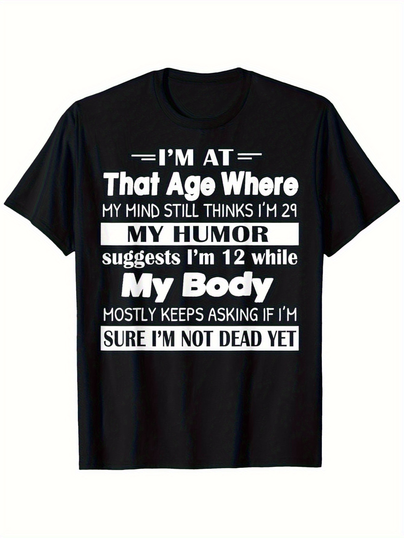 Funny 40/50/60 Year Age Joke T - Men'S Fashion At 40 のレビューと価格
