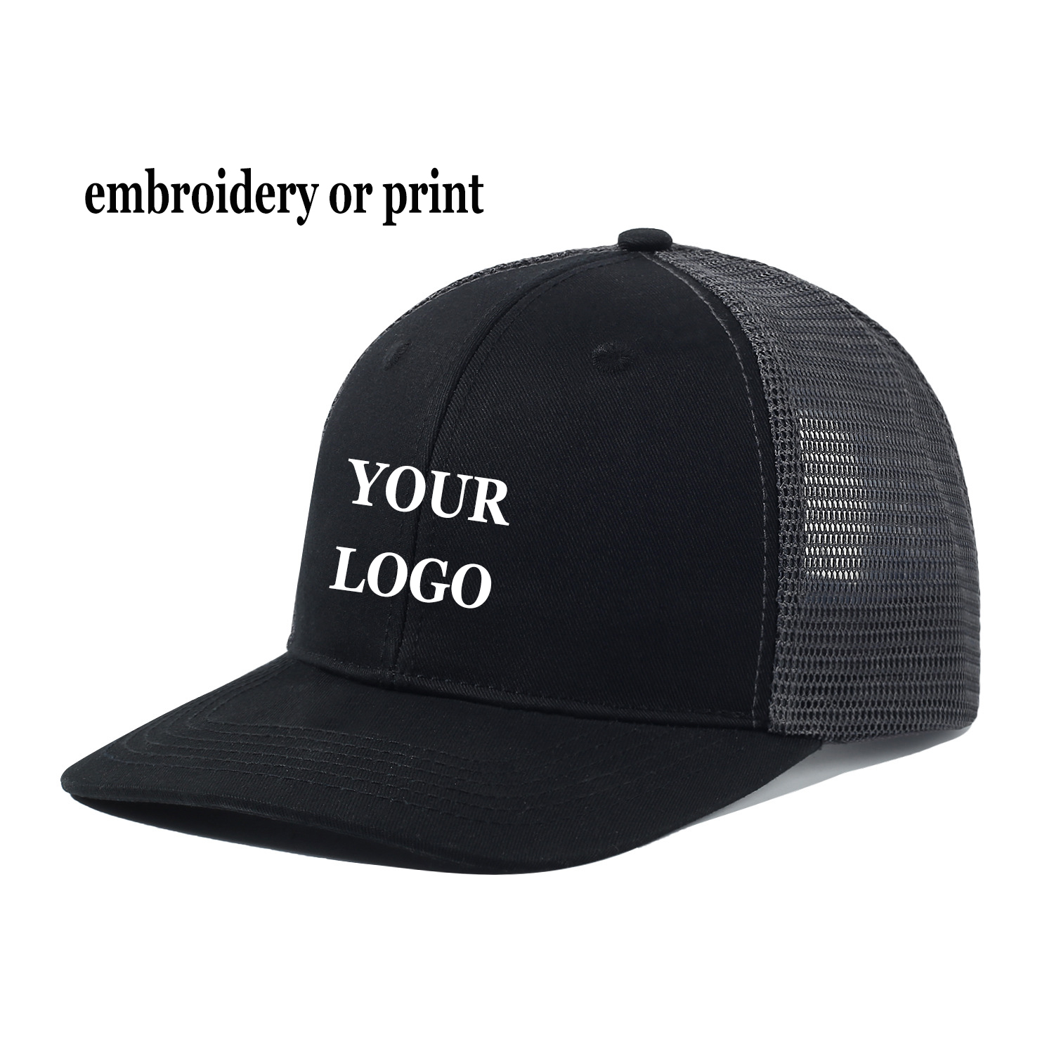 Custom Logo Sport Snapback Cap - Men'S Fashion Logo のレビューと価格