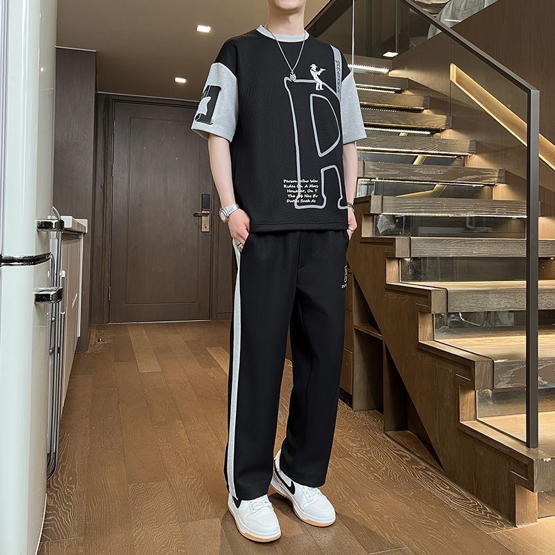 Summer Fashion Trendy Printed  - Mens Fashion Ideas のレビューと価格