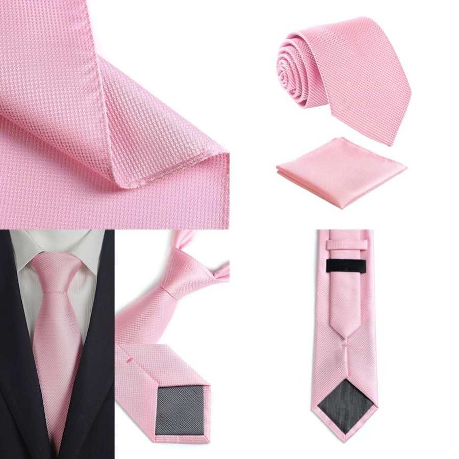 Mens Solid Color Tie,Handmade  - Men'S Fashion Box のレビューと価格