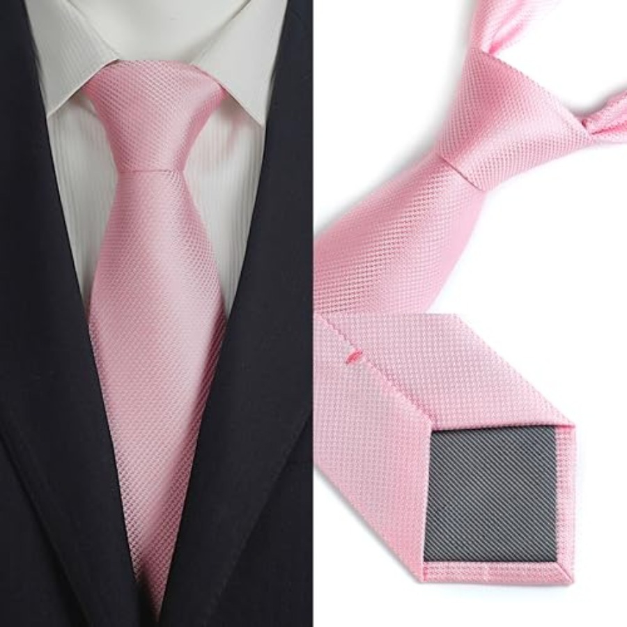Mens Solid Color Tie,Handmade  - Men'S Fashion Box のレビューと価格