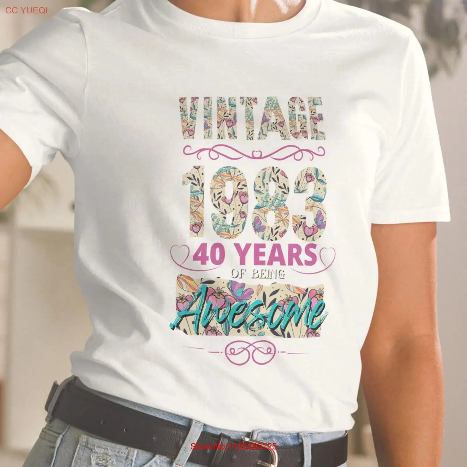 Vintage 1983 T Shirt 40th Birt - Men'S Fashion At 40 のレビューと価格