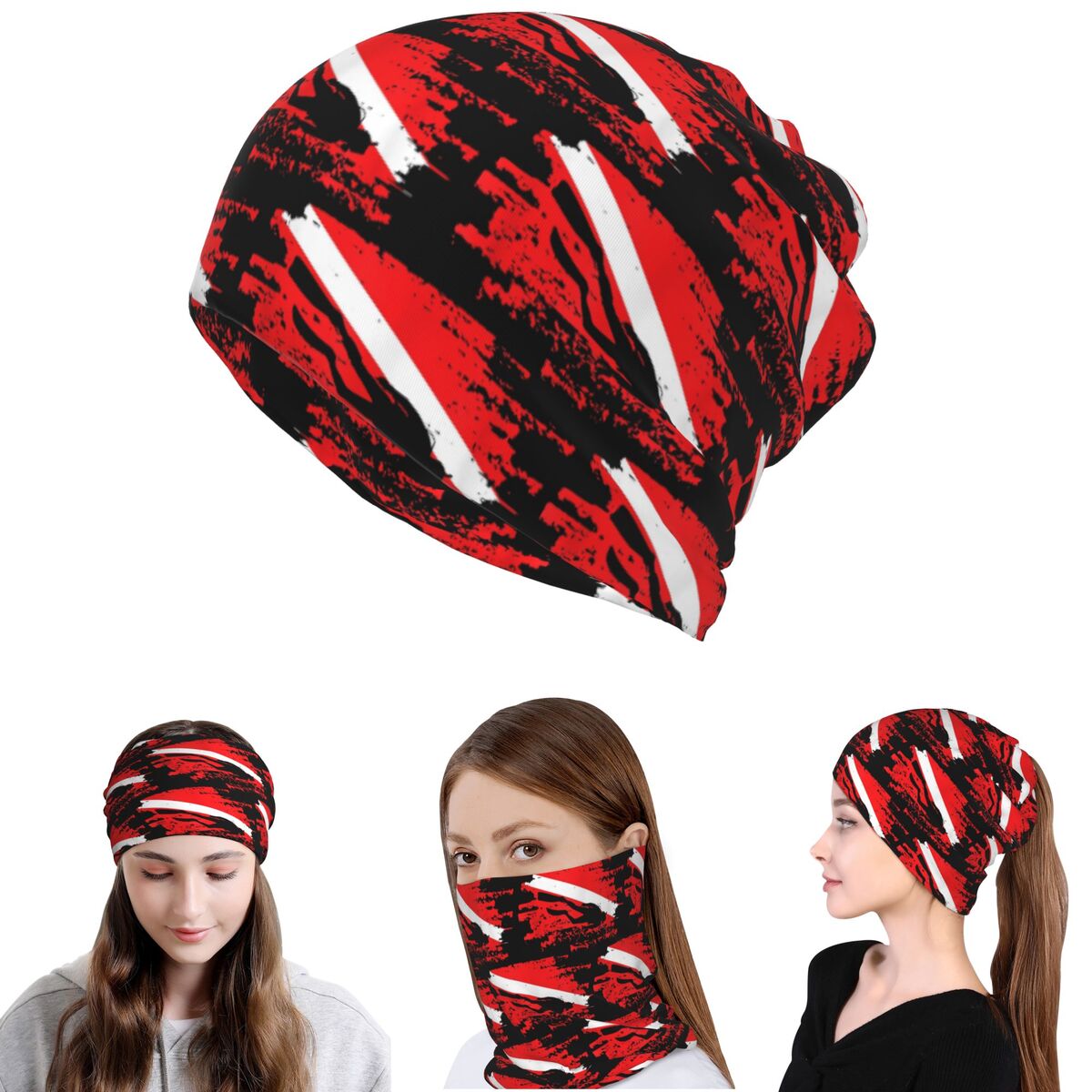 Scuba Diving Diver Down Flag M - Beanie Winter Hat のレビューと価格