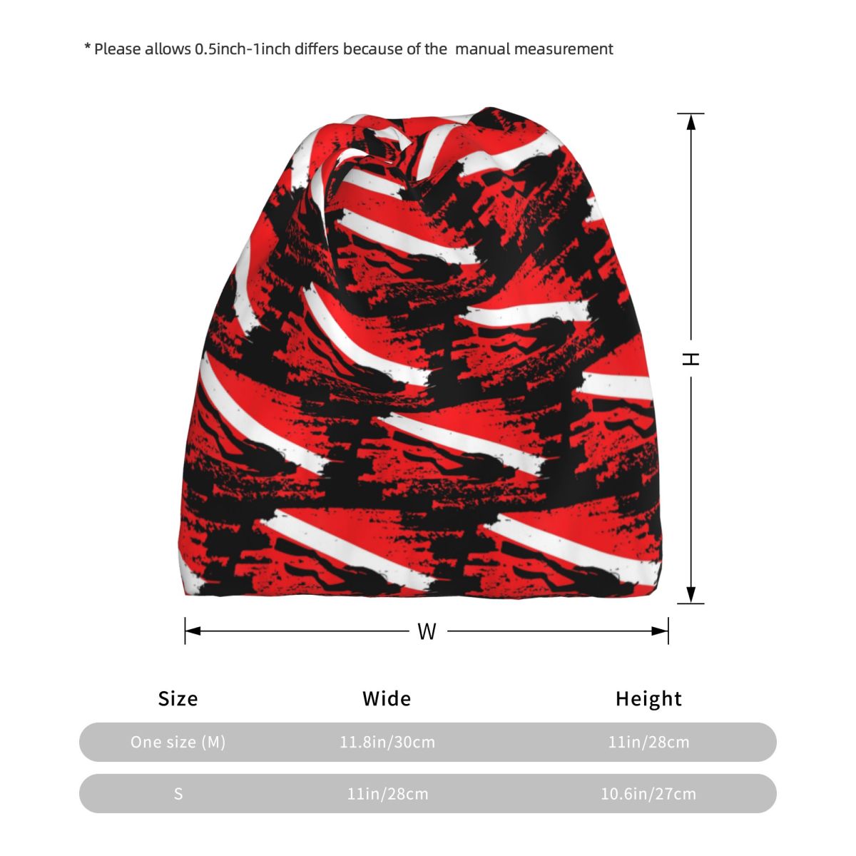 Scuba Diving Diver Down Flag M - Beanie Winter Hat のレビューと価格