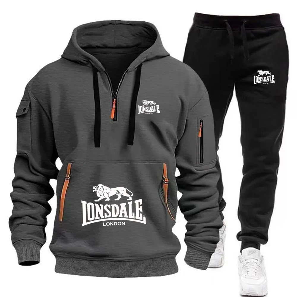 Autumn Winter Men's Casual Jog - Mens Fashion Suits のレビューと価格