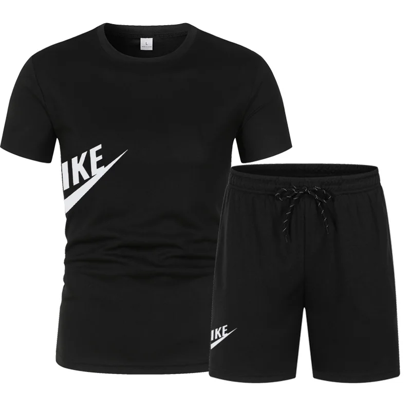 2026 Summer Men Crew Neck Shor - Men'S Fashion Outfits 2026 のレビューと価格