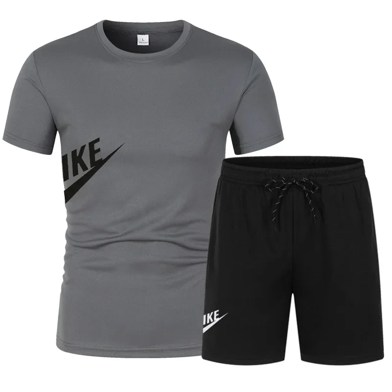 2026 Summer Men Crew Neck Shor - Men'S Fashion Outfits 2026 のレビューと価格