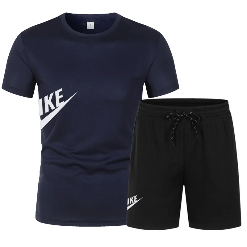 2026 Summer Men Crew Neck Shor - Men'S Fashion Outfits 2026 のレビューと価格
