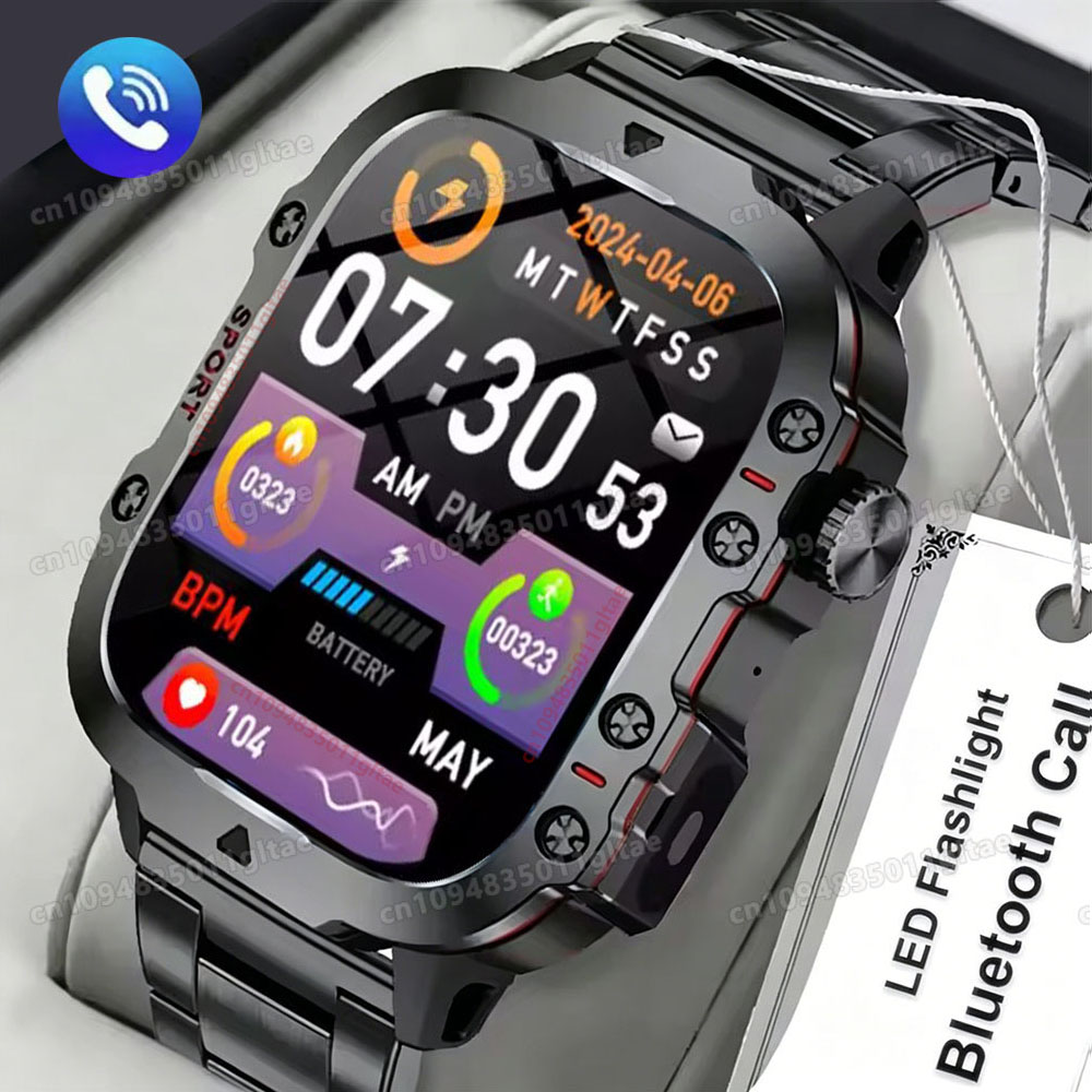 2026 New Men Smart Watch HD Bl - Men'S Fashion Week 2026 のレビューと価格
