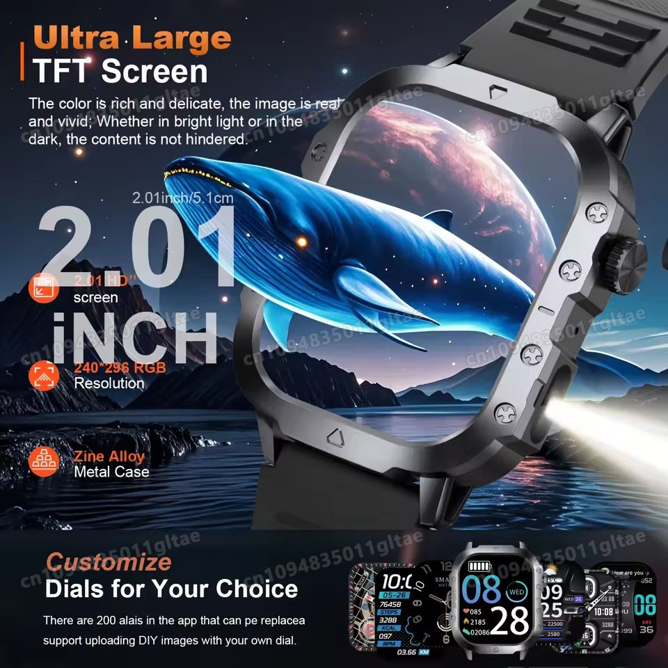 2026 New Men Smart Watch HD Bl - Men'S Fashion Week 2026 のレビューと価格