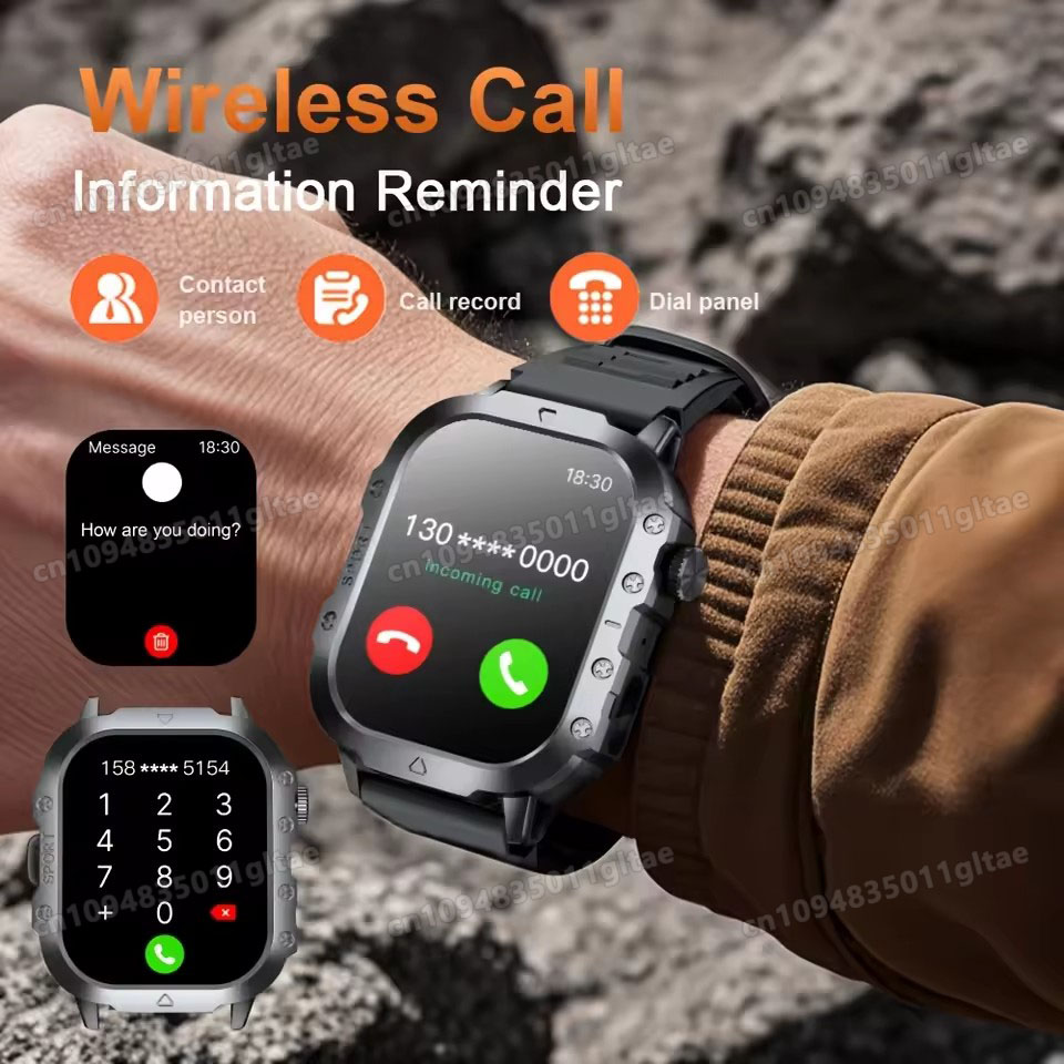 2026 New Men Smart Watch HD Bl - Men'S Fashion Week 2026 のレビューと価格