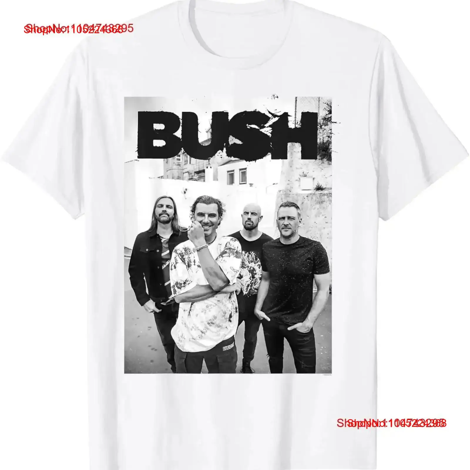 Bush Band Photo T Shirt vintag - Men'S Fashion Everyday のレビューと価格